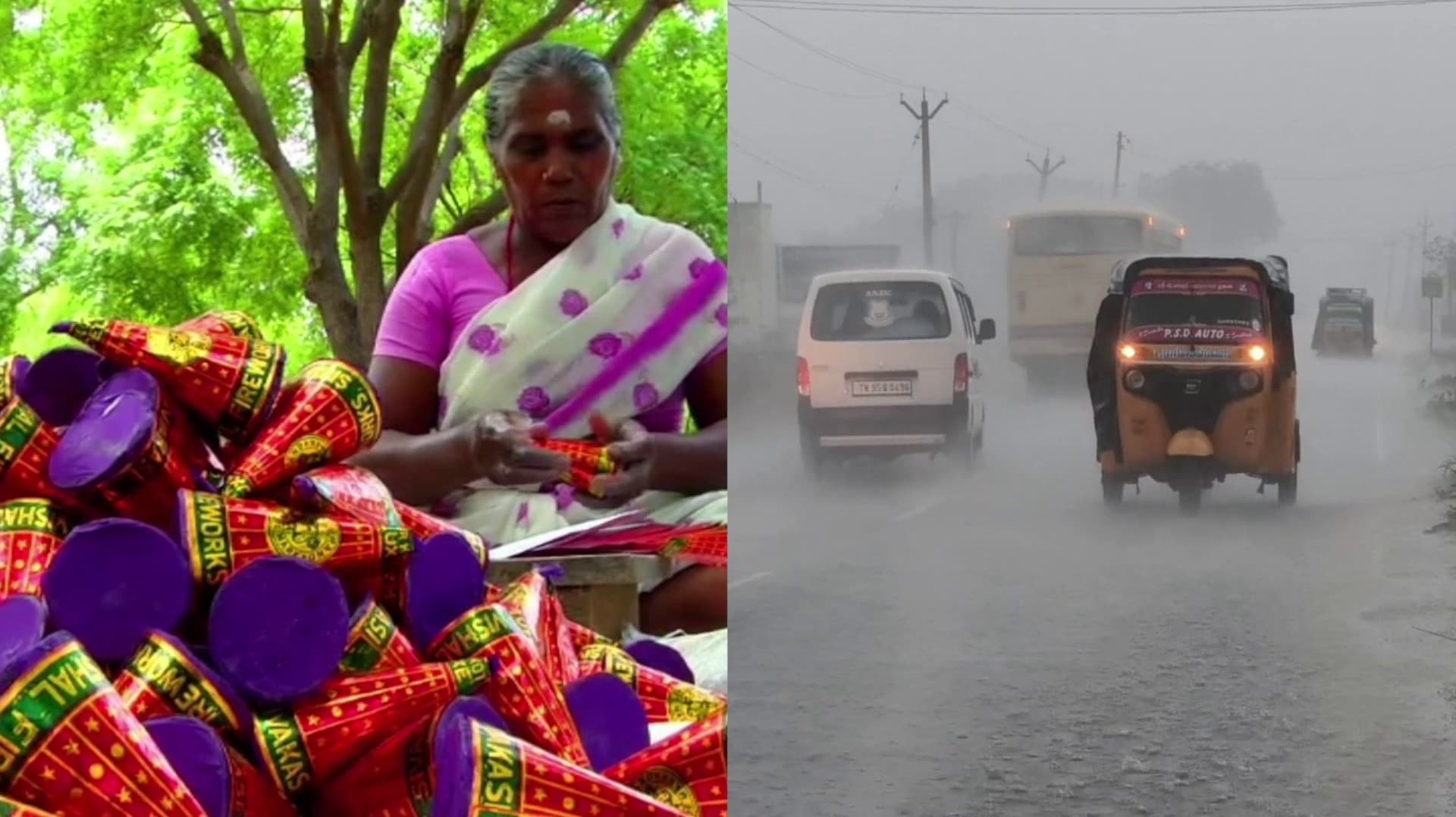 பட்டாசு உற்பத்தி 30 சதவீதம் குறைந்துள்ளதாக உற்பத்தியாளர்கள் தகவல்