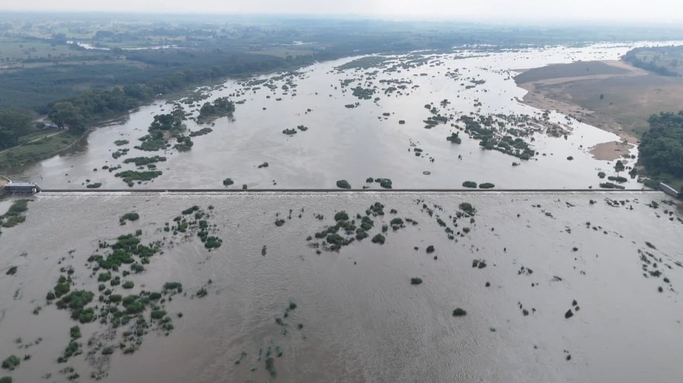 மழைக்காலங்களில் வீணாகக் கடலில் கலக்கும் பாலாற்று நீர்..! நீரை சேமிக்க நடவடிக்கை எடுக்கக் கோரிக்கை..