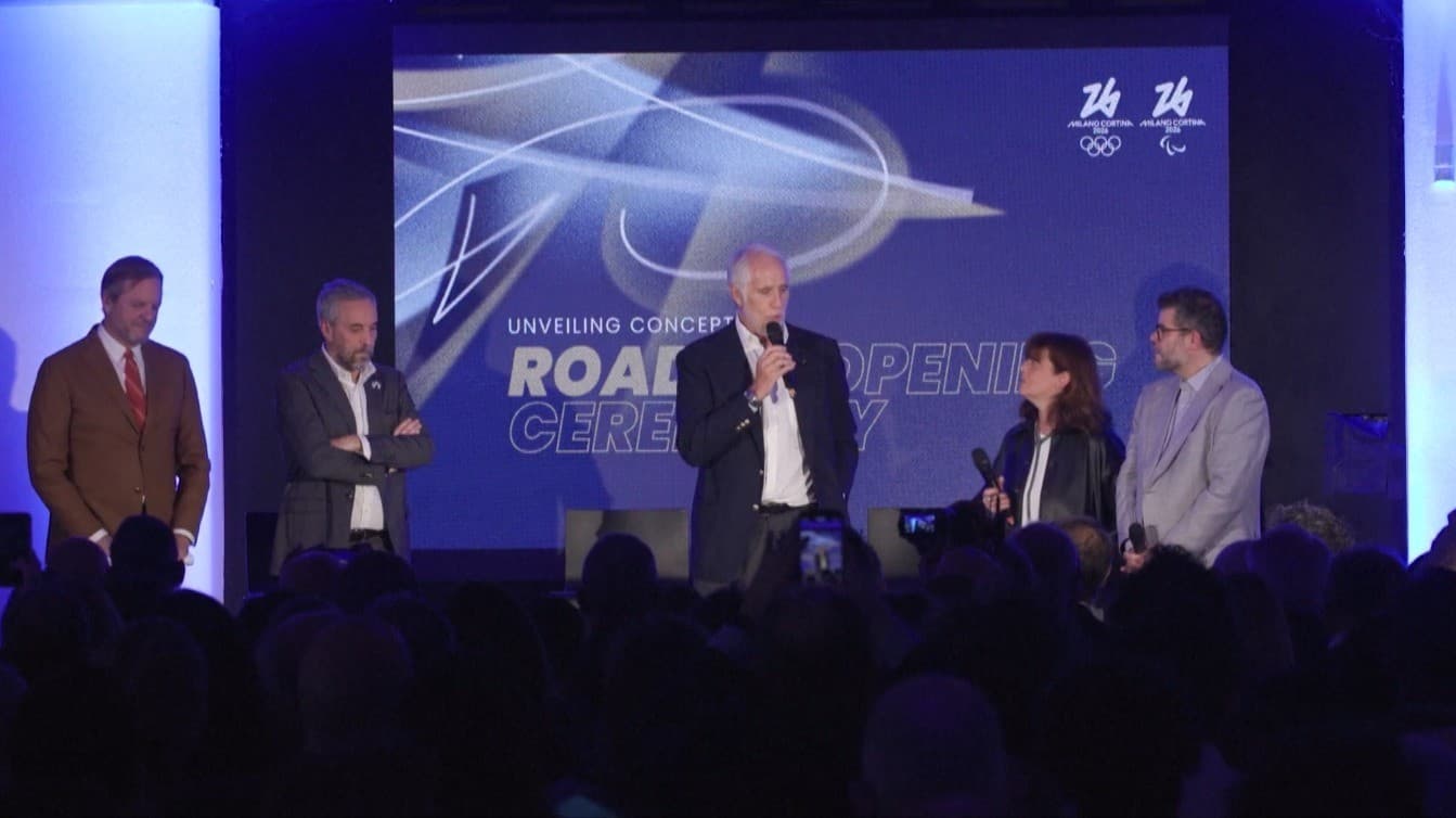 2026 குளிர்கால ஒலிம்பிக் போட்டி தொடக்க விழாவை 2 இடங்களில் நடத்த முடிவு..!