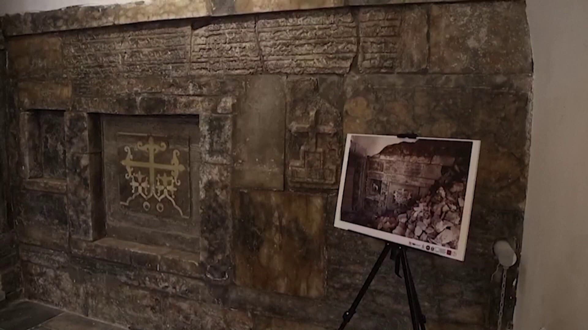 2 தொன்மையான தேவாலயங்களை சேதப்படுத்திய ஐ.எஸ்.பயங்கரவாதிகள்