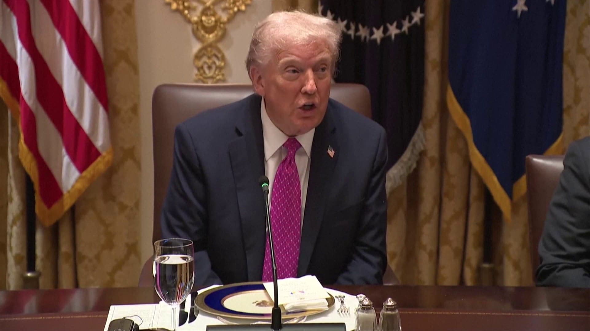 டொனால்டு டிரம்பை சந்தித்தார் உக்ரைன் அதிபர் ஜெலன்ஸ்கி