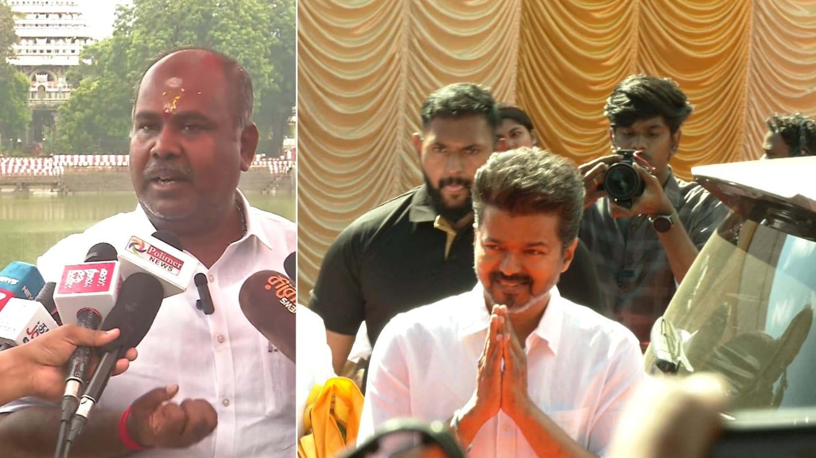 கட்சியை காப்பாற்ற விஜய் நல்ல முடிவை எடுக்க வேண்டும் - ஆர்.பி.உதயகுமார் அட்வைஸ்