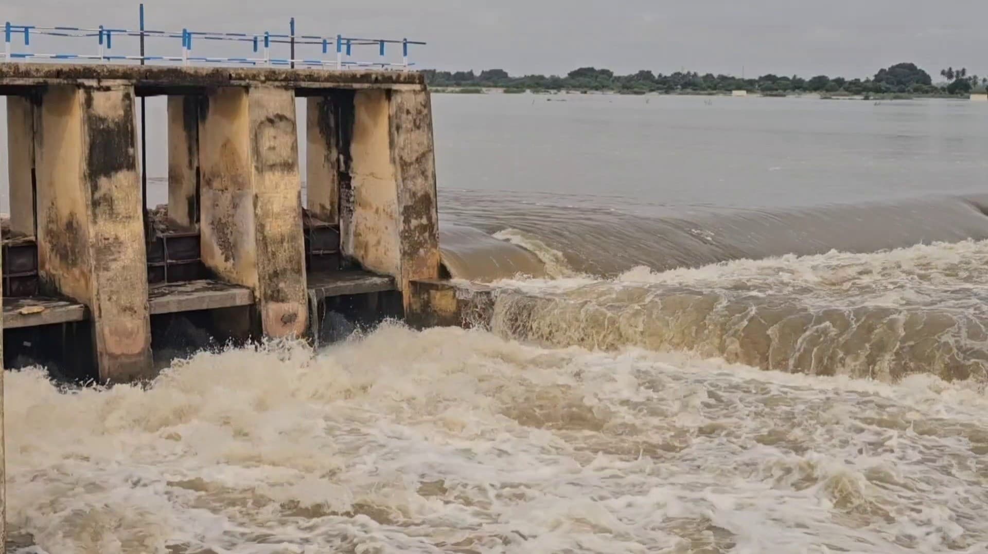 மழையால் சாத்தனூர் அணையின் நீர்மட்டம் உயர்ந்ததன் எதிரொலி