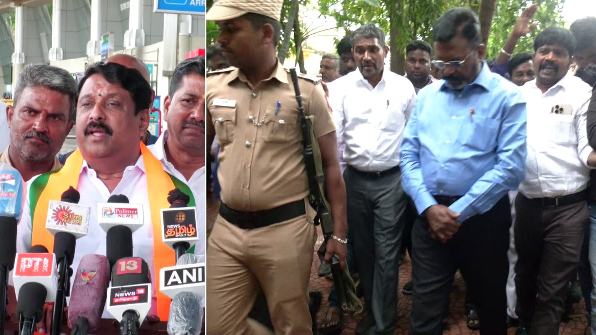 தேர்தல் வருகிறது; திருமா விவகாரத்தில் நல்ல ஒரு பதில் கிடைக்கும் - நயினார்