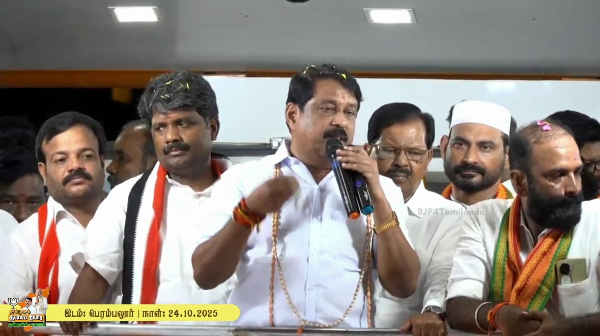 இடதுசாரிகள் ஆளும் கேரளா, பி.எம்.ஸ்ரீ. திட்டத்தில் இணைந்துள்ளது - நயினார்