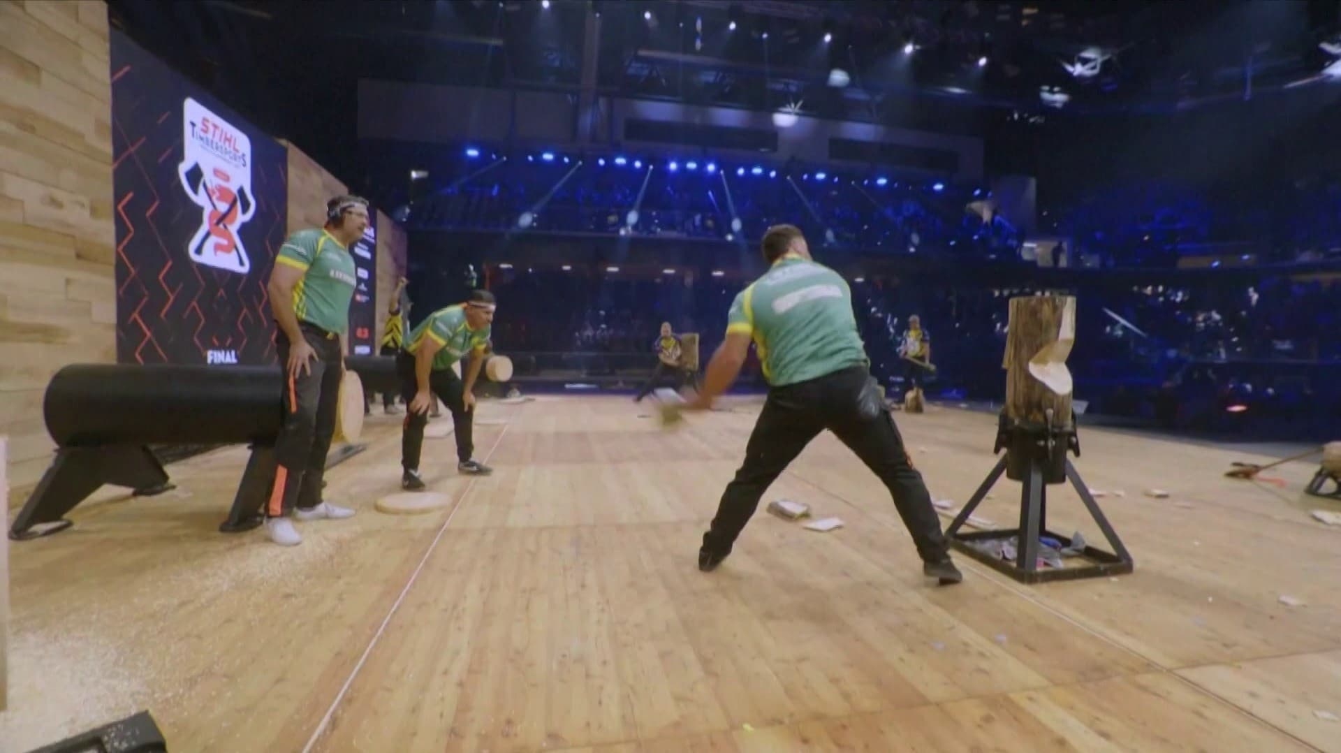 டிம்பர்ஸ்போர்ட்ஸ் உலக சாம்பியன்ஷிப் போட்டி...ஆஸி. அணி தொடர்ந்து 6-வது முறையாக சாம்பியன்