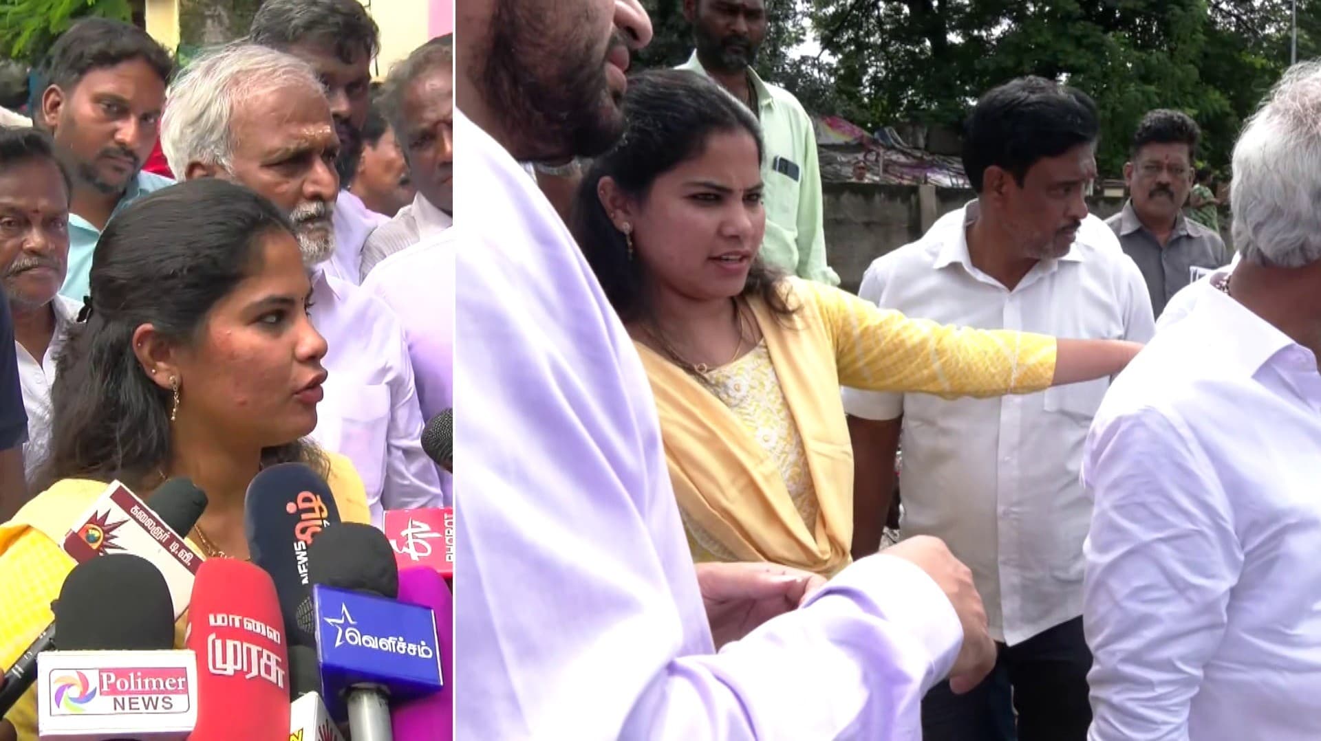 15 செ.மீ. மழை பெய்தால் கால்வாய்கள் மூலம் வெள்ளம் வடிந்துவிடும் - மேயர் பிரியா