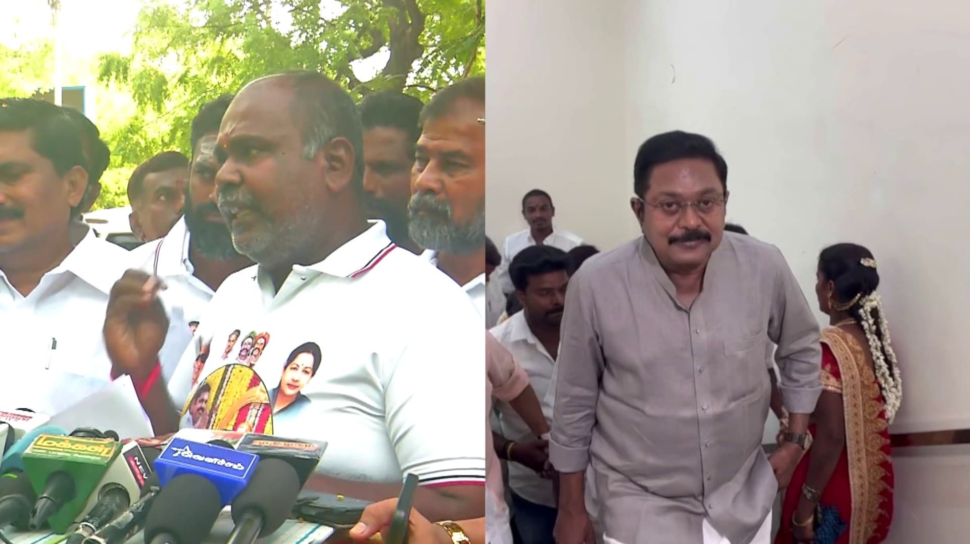 டி.டி.வி.தினகரன் Expiry Date அரசியல்வாதியாக உள்ளார் - ஆர்.பி.உதயகுமார்