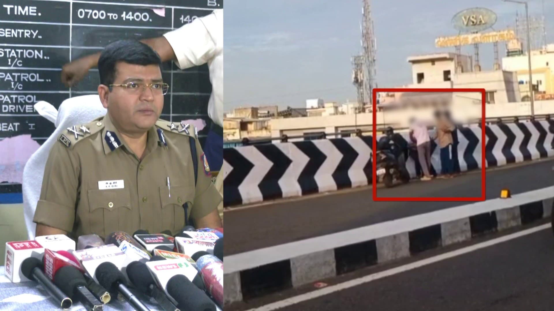 சேலம் புதிய பேருந்து நிலைய மேம்பாலத்தில் வழிப்பறி எனக்கூறி வீடியோ வெளியான நிலையில் சம்பவத்தில் திடீர் திருப்பம்.!