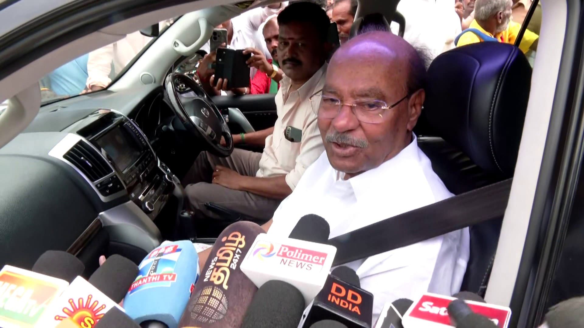 2026 தேர்தலில் தி.மு.க.வுடன் கூட்டணியா? - ராமதாஸ் பதில்