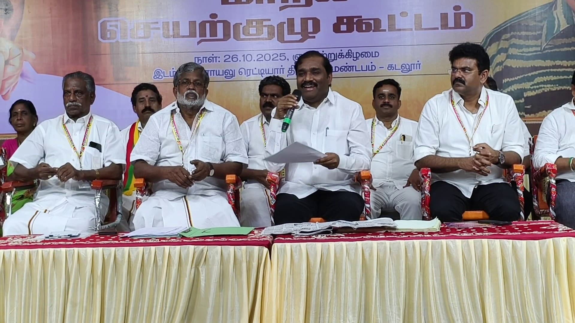 எனது சட்டமன்ற பேச்சு ஒளிபரப்பு செய்யப்படுவதில்லை... வேல்முருகன் குற்றச்சாட்டு
