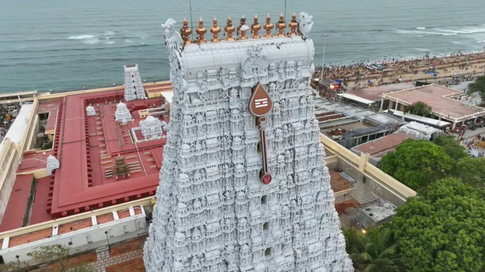 திருச்செந்தூர் முருகன் கோயிலில் சூரசம்ஹார ஏற்பாடுகள் தீவிரம்..