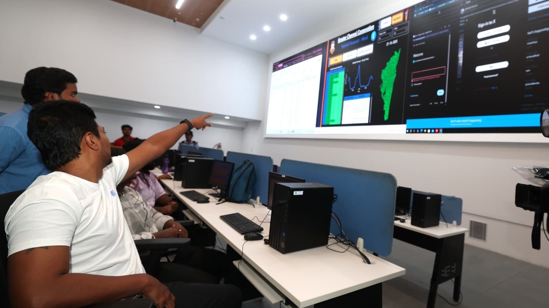 பருவமழை முன்னெச்சரிக்கை - துணை முதலமைச்சர் ஆய்வு