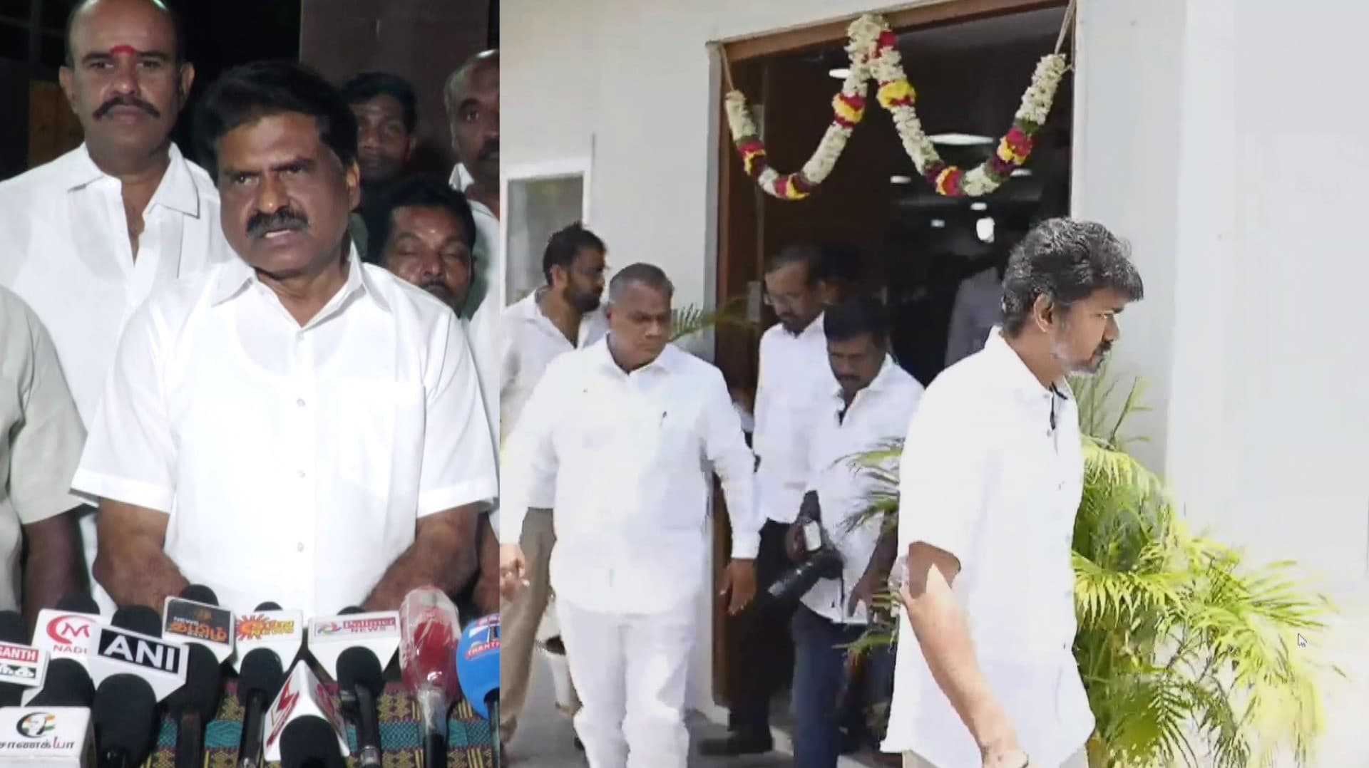 உயிரிழந்தோர் குடும்பத்தினரை கரூரில் விஜய் சந்தித்திருக்க வேண்டும் - கொங்கு ஈஸ்வரன்