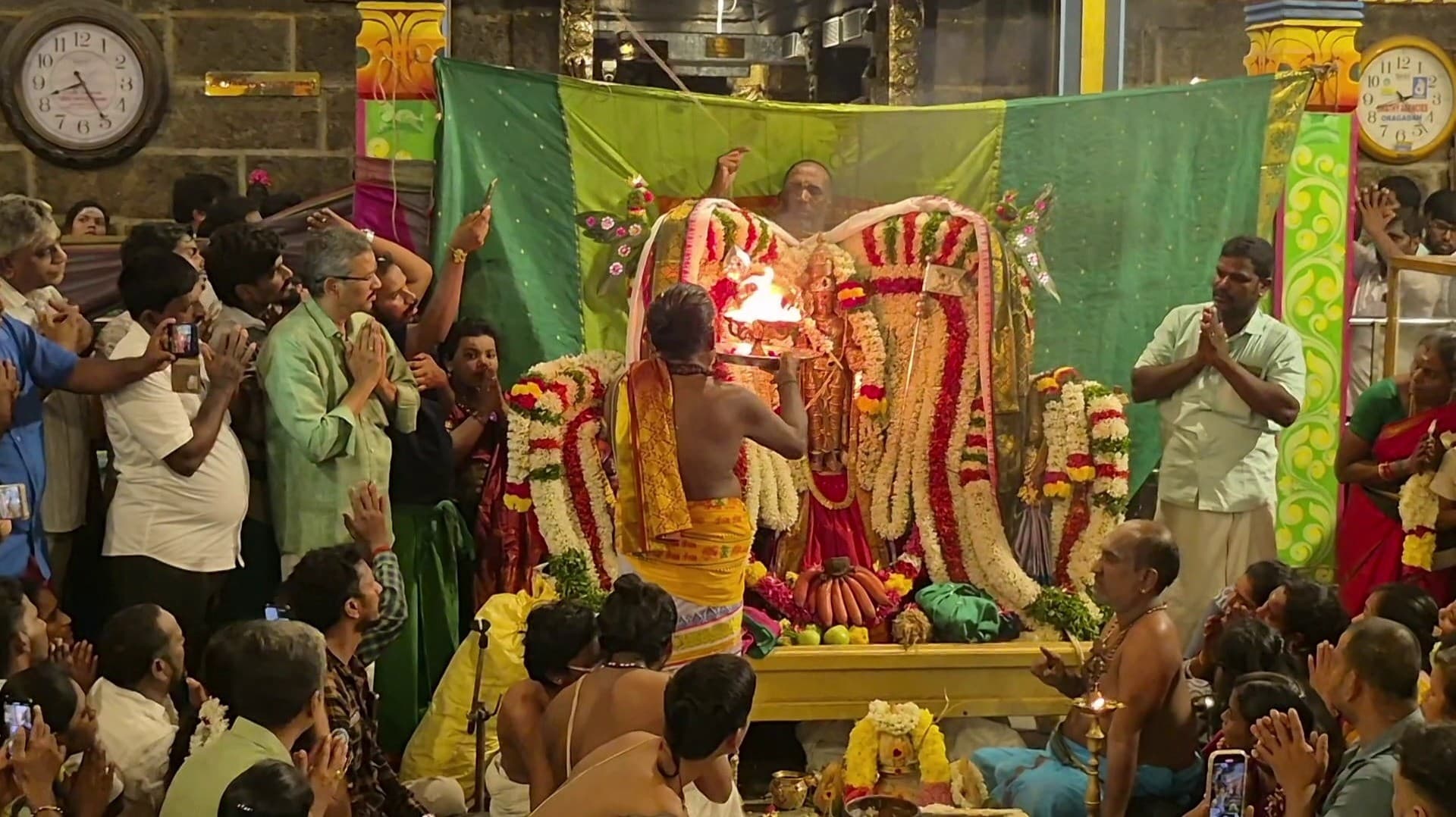 சுப்பிரமணிய சுவாமி கோவிலில் முருகப்பெருமான் - தெய்வயானை திருக்கல்யாண வைபவம்