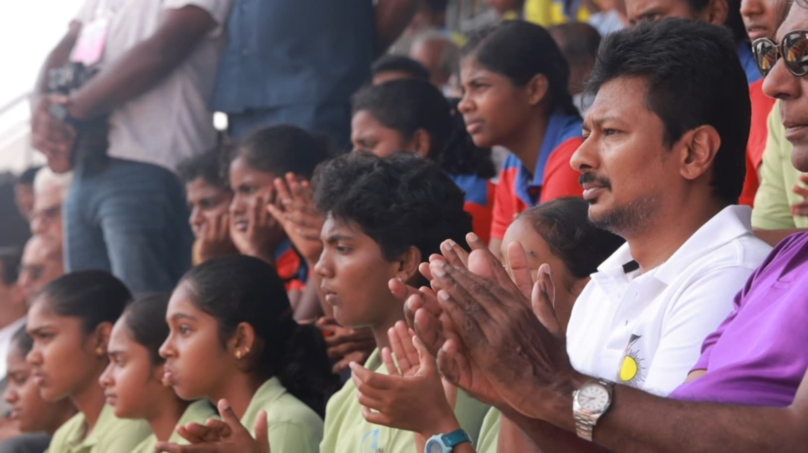 சர்வதேச சென்னை ஓபன் டென்னிஸ் போட்டியை பார்வையிட்ட துணை முதல்வர்..!