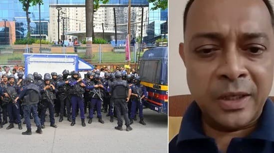 பிணக்கைதிகளாக 17 குழந்தைகளை பிடித்து மிரட்டிய வெப் சீரிஸ் இயக்குநர் சுட்டுக்கொலை