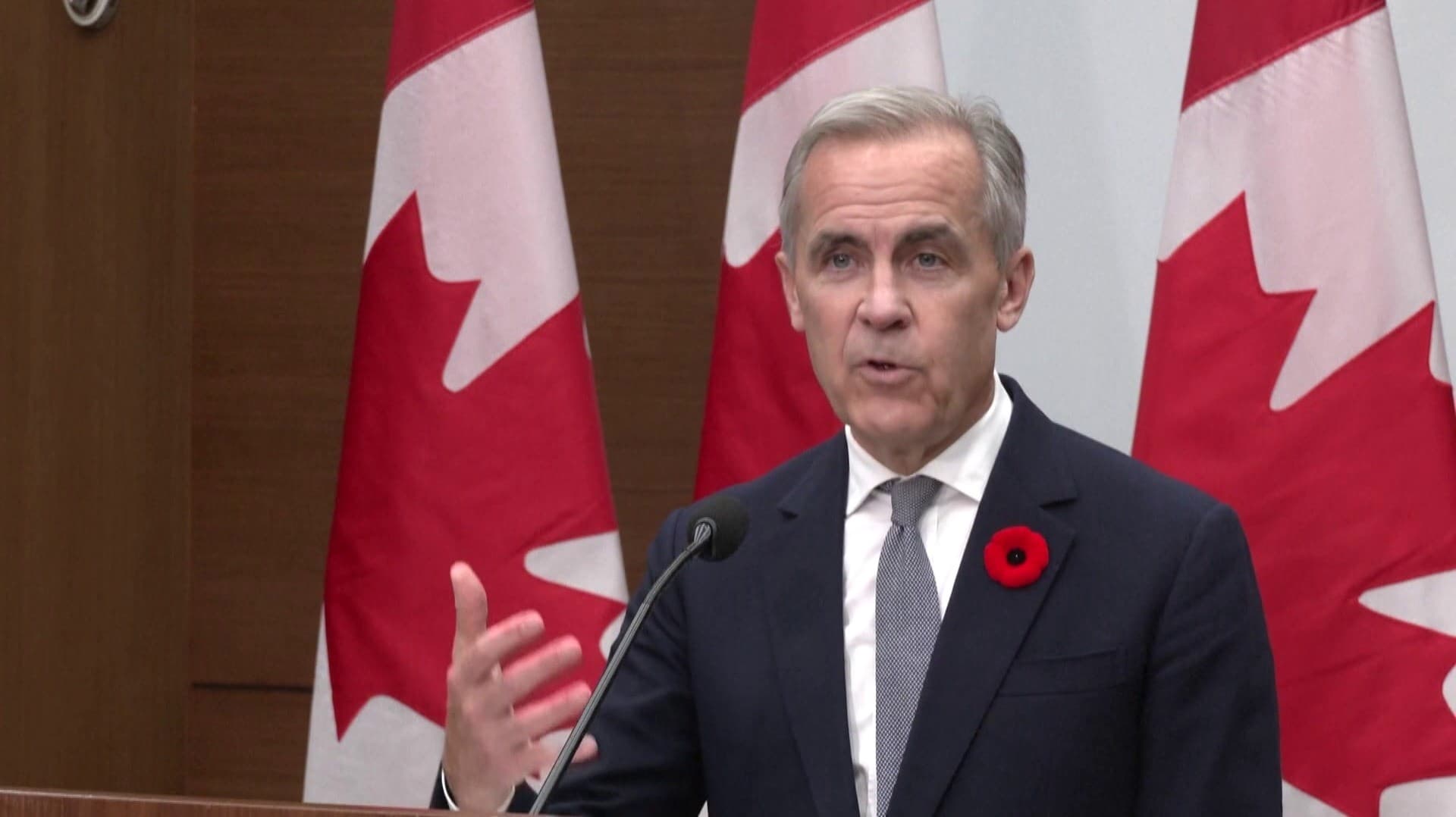 டிரம்ப்பிடம் மன்னிப்புக் கோரினார் கனடா பிரதமர் மார்க் கர்னி