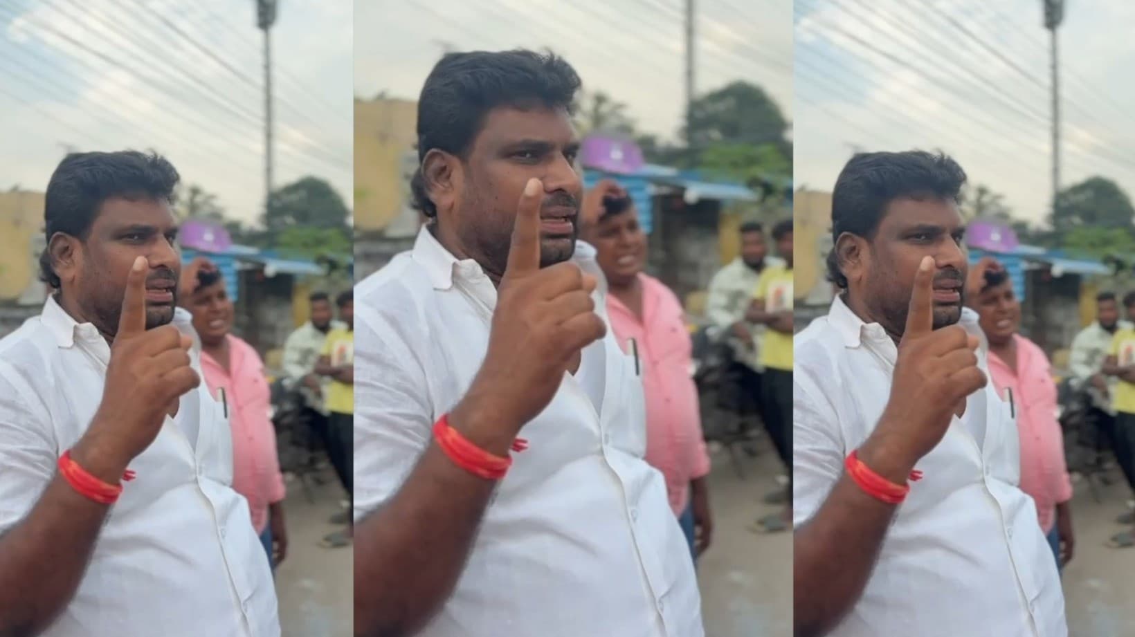 அடிப்படை வசதிகள் கேட்ட மக்களை ஆபாசமாக பேசிய ஊராட்சி தலைவர்