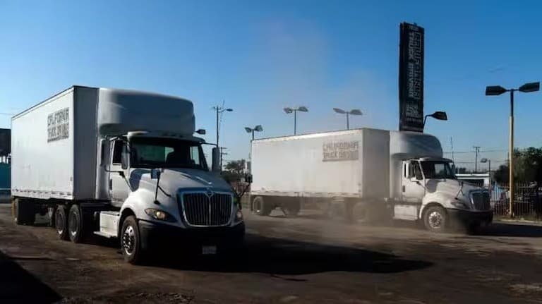 ஆங்கில புலமை இல்லை எனக் கூறி அமெரிக்காவில் 7,248 லாரி ஓட்டுநர்கள் நீக்கம்