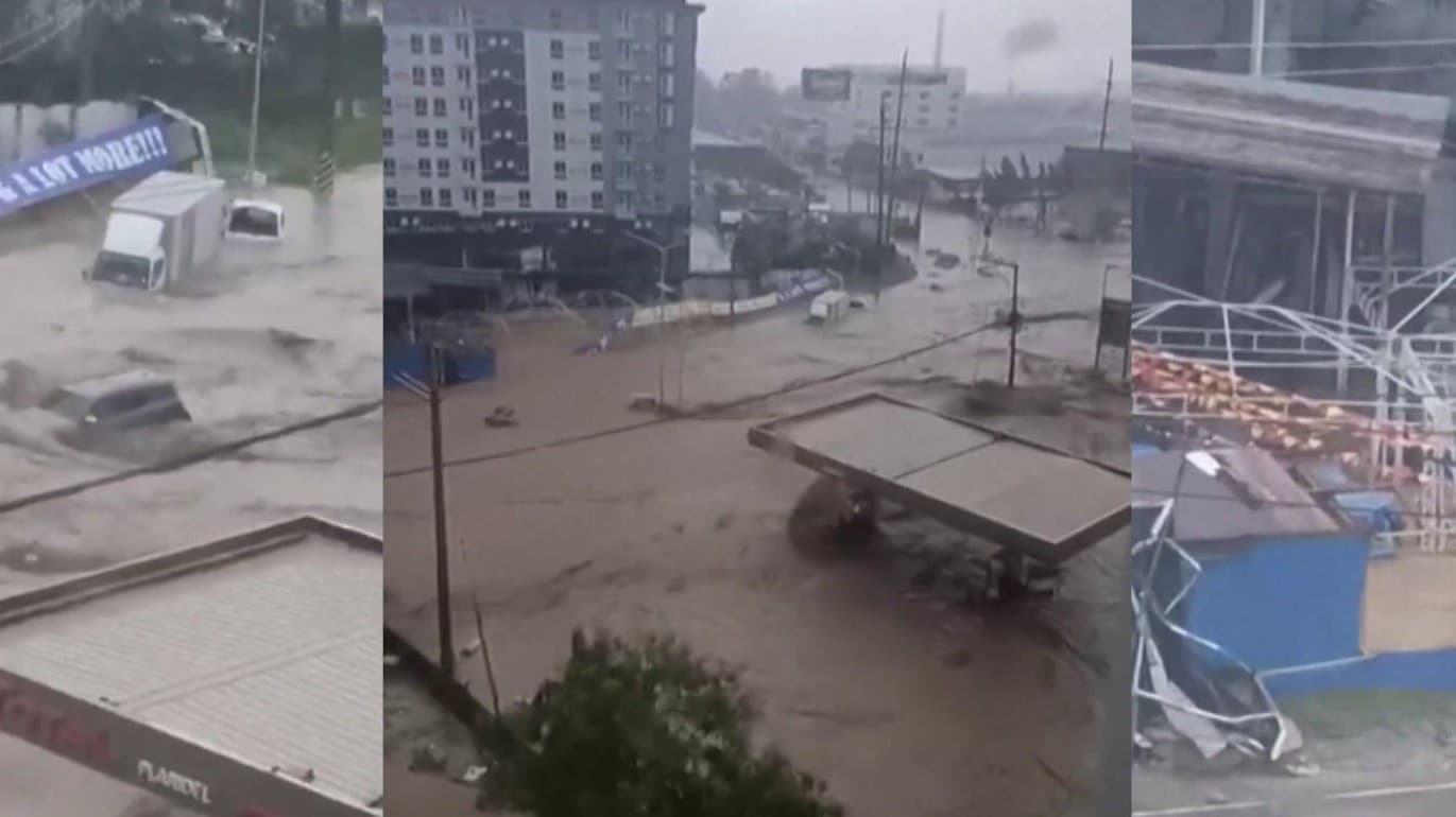 கல்மேகி புயலால் பிலிப்பைன்ஸ் நாட்டில் பெருமளவில் பாதிப்பு