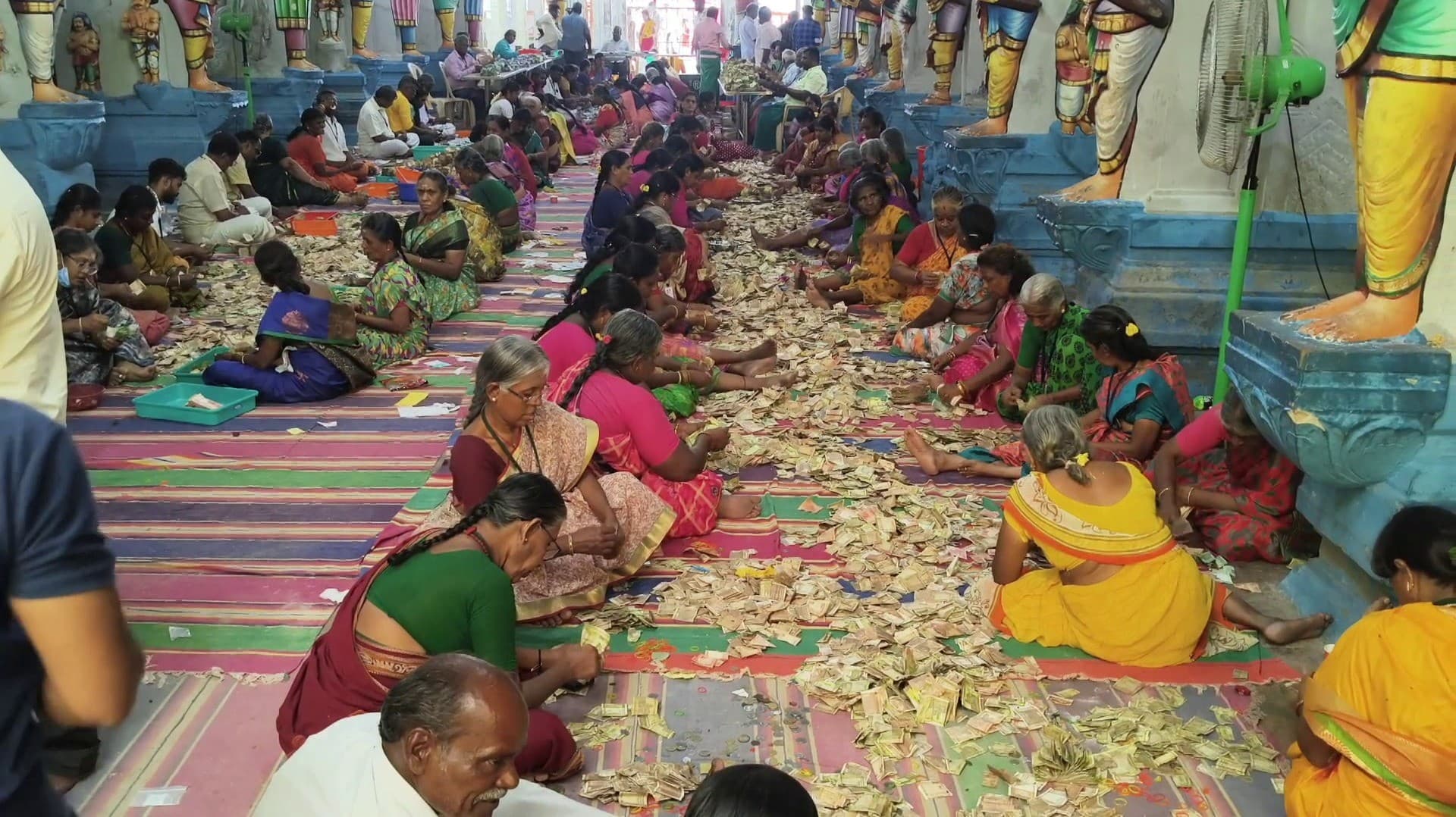 ராமேஸ்வரம் கோவில் உண்டியல் வருமானம் ரூ.1.67 கோடியை தாண்டியது