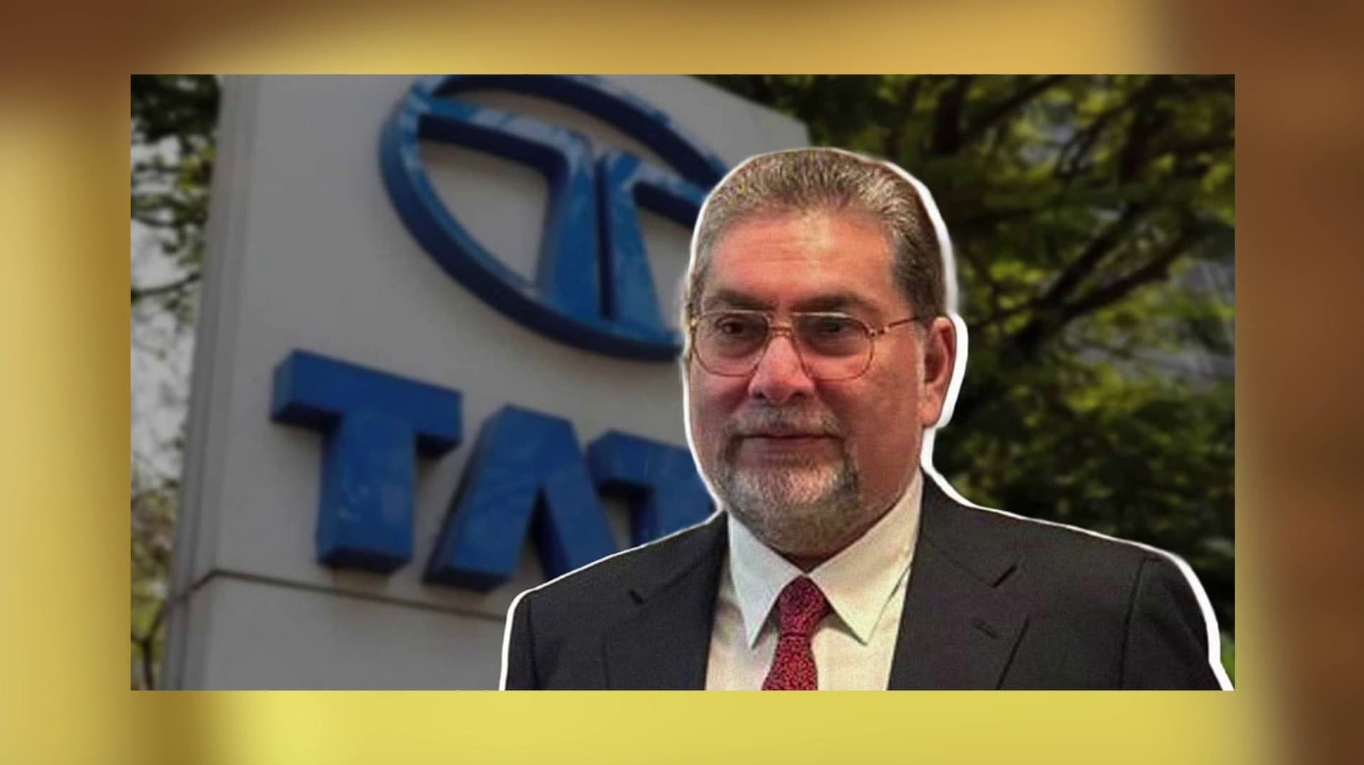 டாடா அறக்கட்டளையின் அறங்காவலர் பொறுப்பிலிருந்து விலகுகிறேன்".... தலைமைக்கு மெஹ்லி மிஸ்திரி கடிதம்