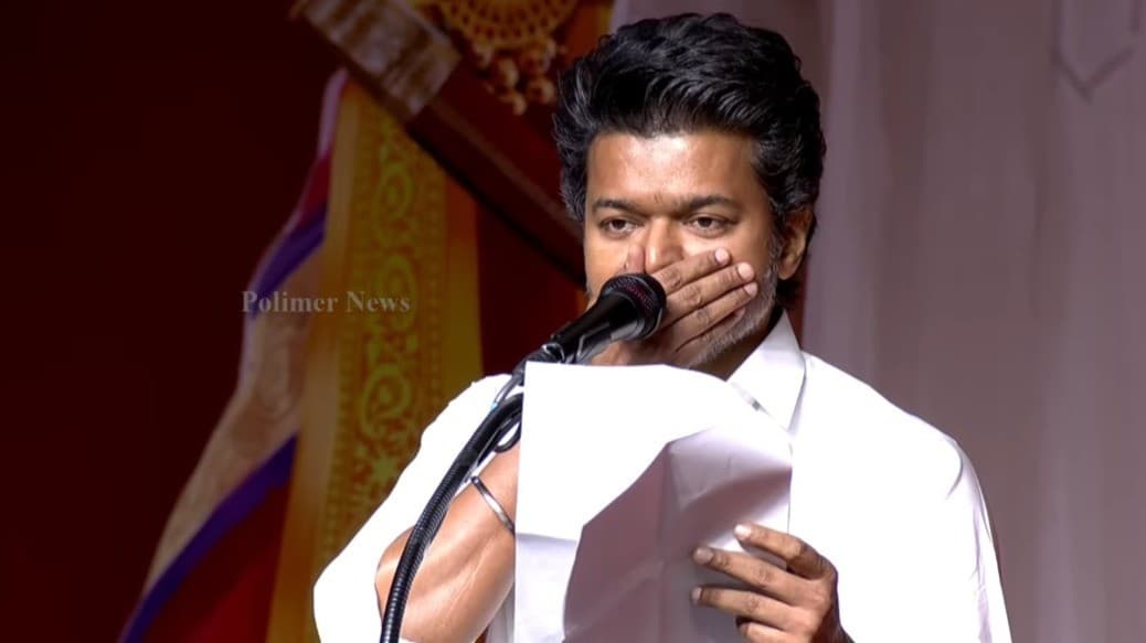 தமிழக சட்டப்பேரவையில் கரூர் விவகாரம் குறித்து முதலமைச்சர் வன்மத்தை கக்கியுள்ளார் - விஜய்