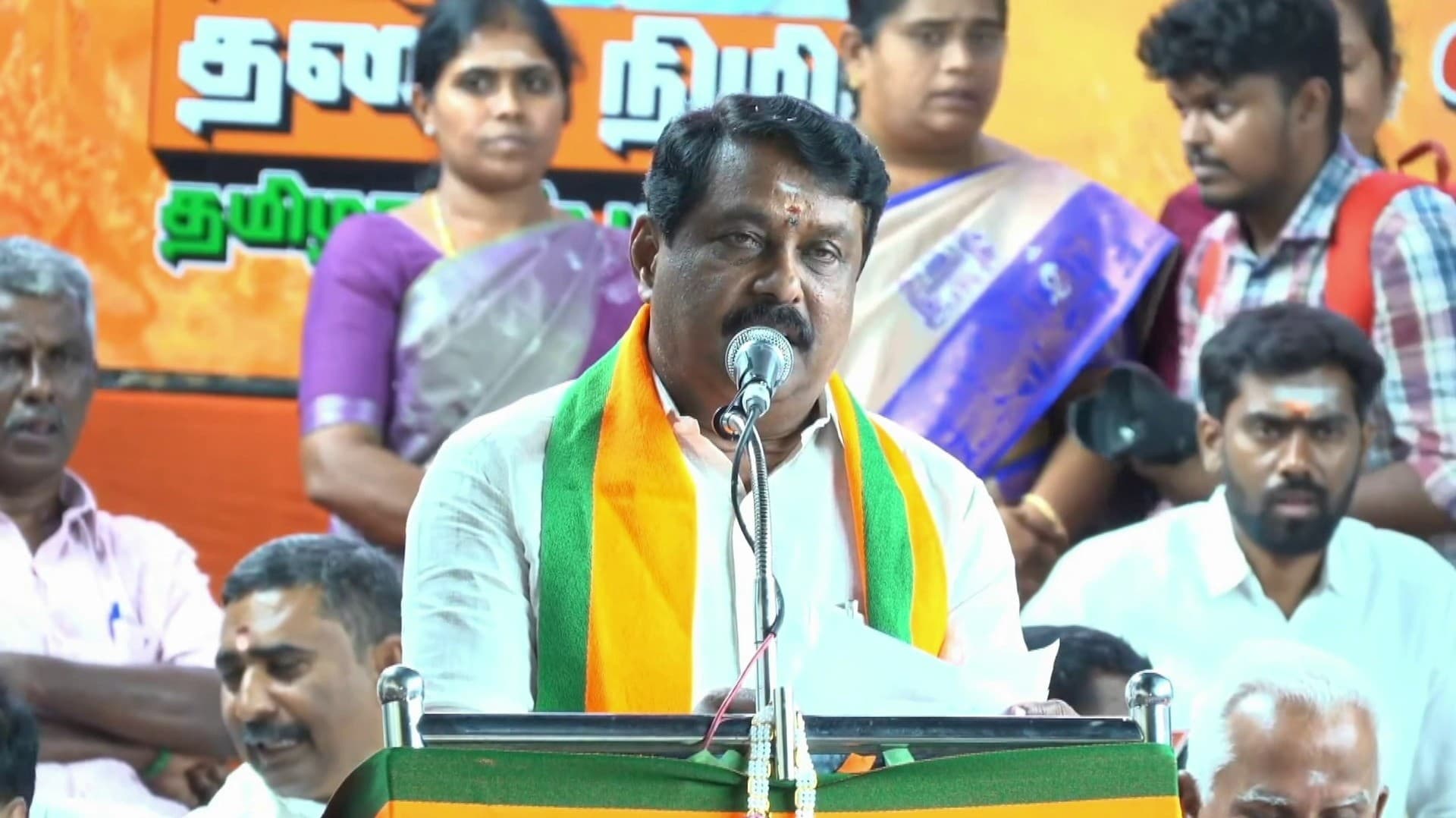 தமிழகத்தில் பெண்களுக்கு பாதுகாப்பில்லாமல் போனதற்கு போதைப் பொருட்களின் அதிக நடமாட்டமே காரணம் -  நயினார் நாகேந்திரன்