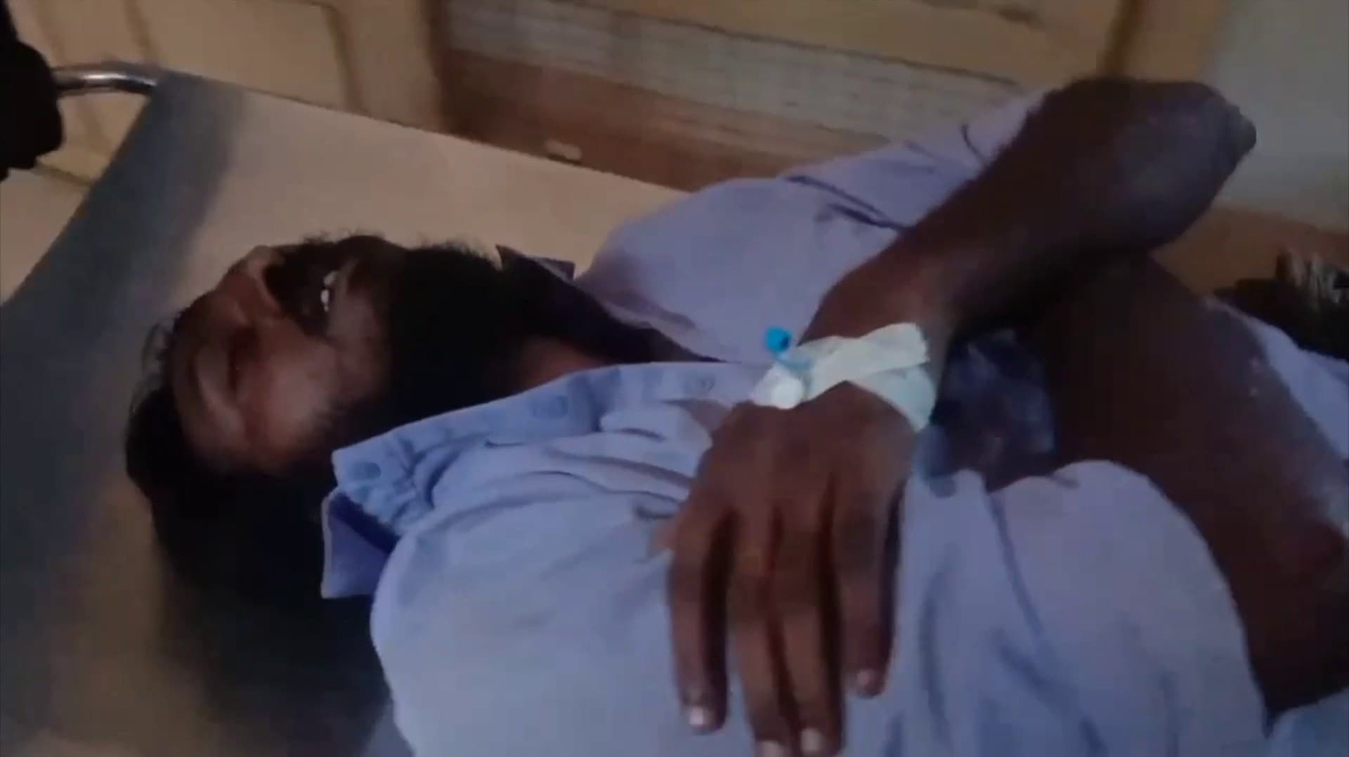 நீதிமன்றத்தின் முதல் மாடியிலிருந்து கீழே குதித்த கைதி