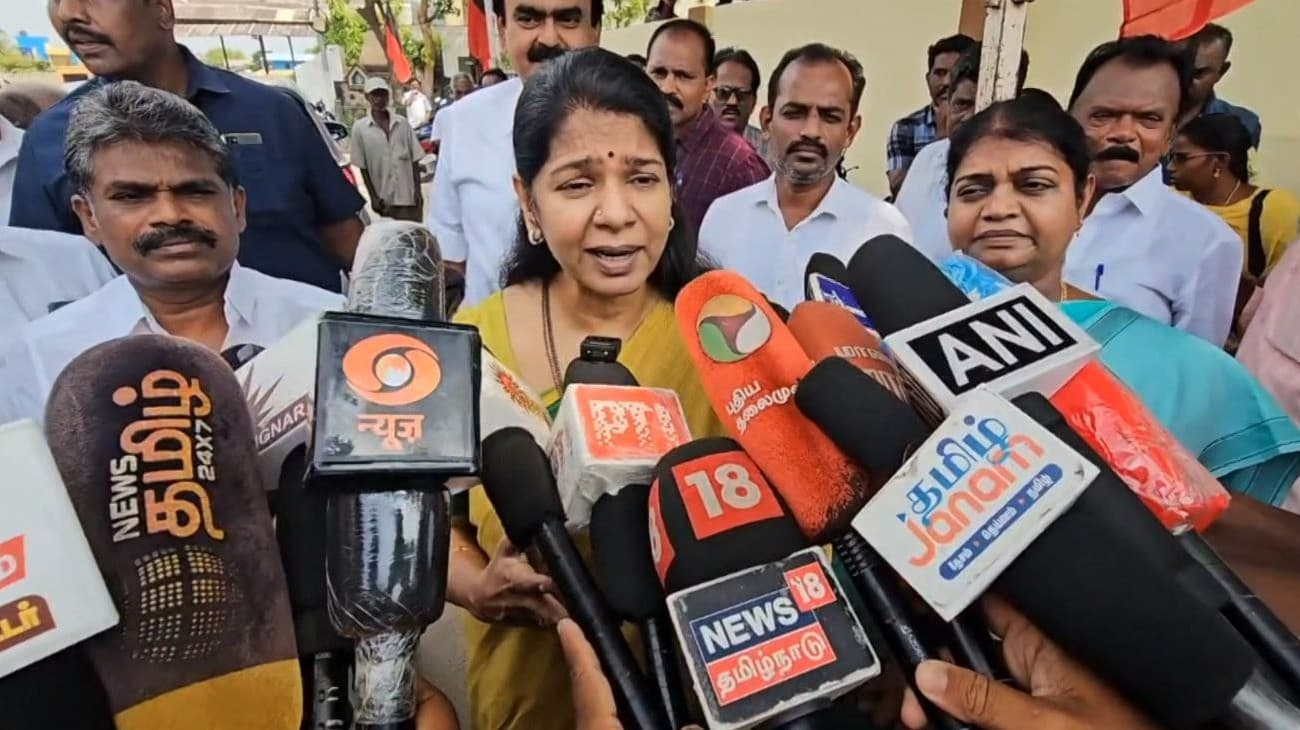 பெண்களுக்கு எதிரான குற்றங்களை நிச்சயமாக ஏற்க முடியாது - கனிமொழி