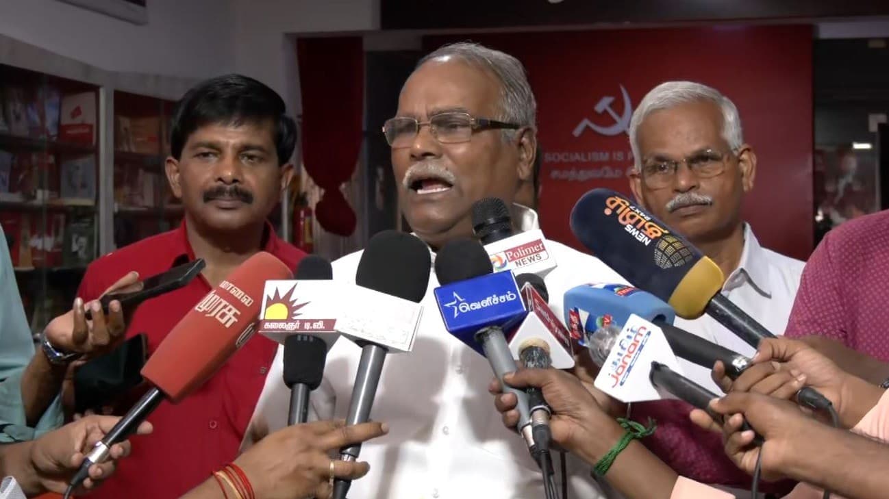 தி.மு.க கொள்கையை நாங்கள் ஏற்க மாட்டோம்.. இரட்டை இலக்கத்தில் தொகுதி கேட்போம் - மா.கம்யூ