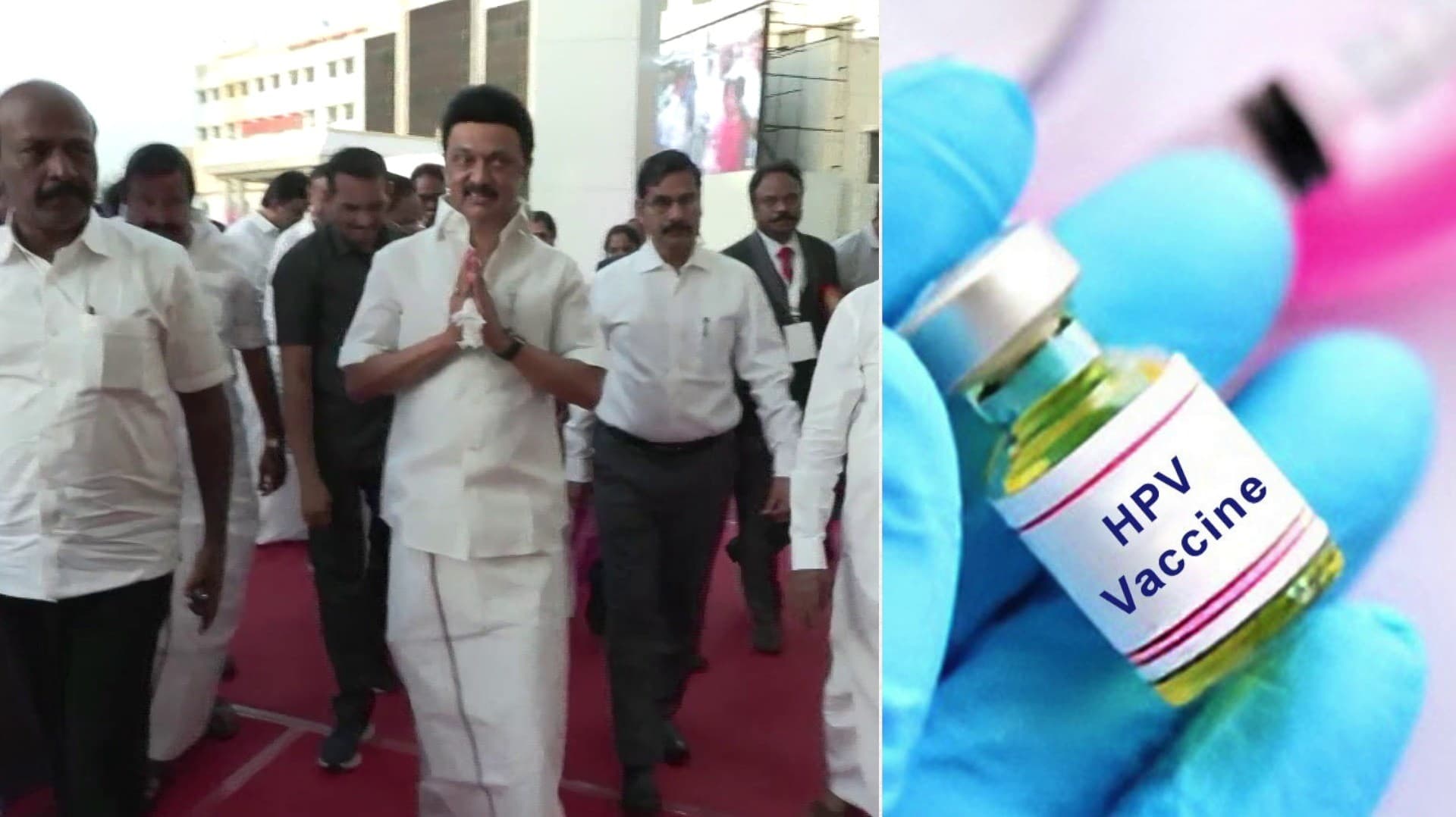 பெண் குழந்தைகளுக்கு புற்றுநோயை தடுப்பதற்கான இலவச தடுப்பூசி செலுத்தும் திட்டம்