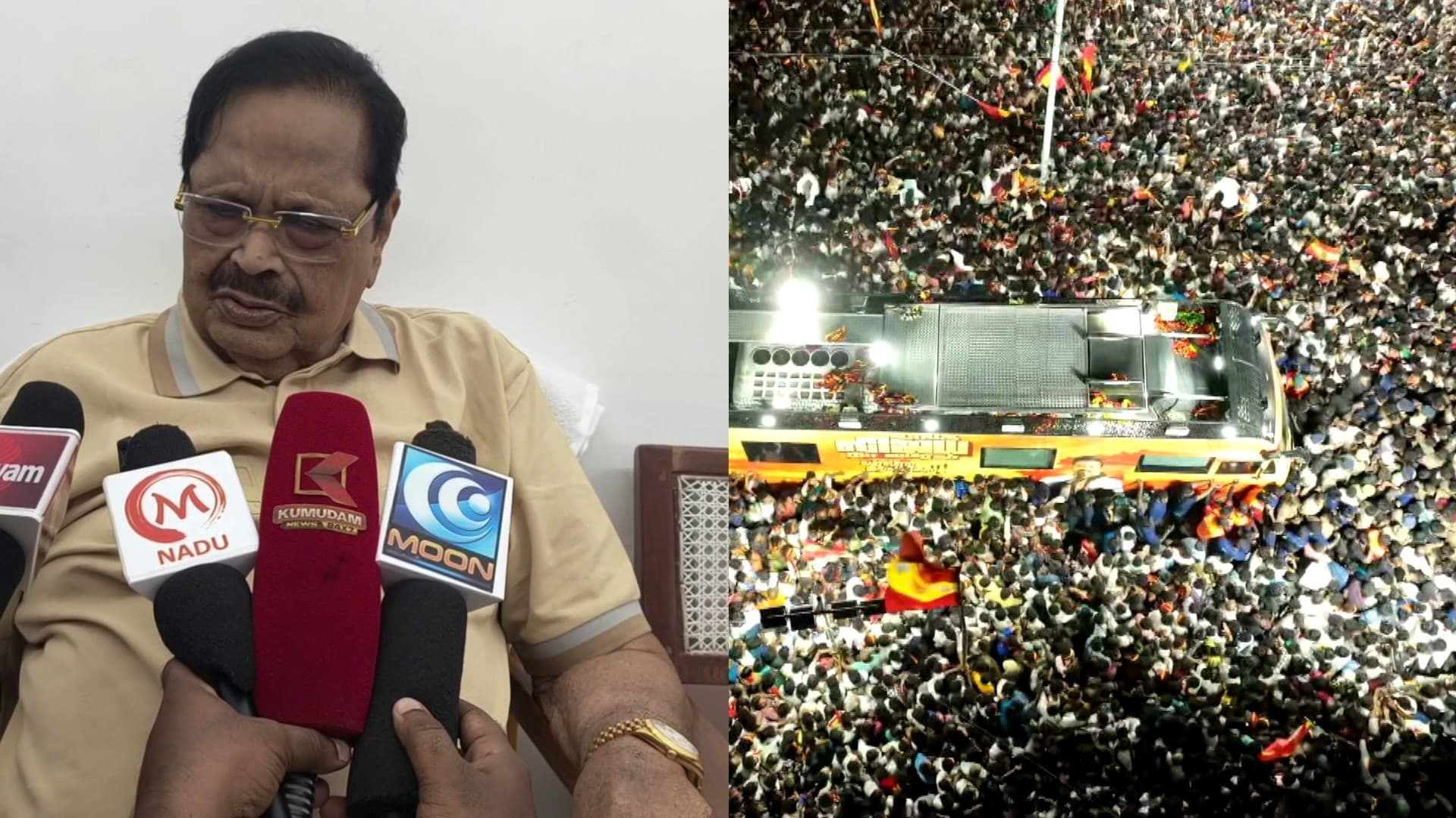 கரூரில் 41 பேர் இறப்பிற்கு காரணமாக இருந்த விஜய் மனிதாபிமான மிக்கவரா..? - துரைமுருகன்