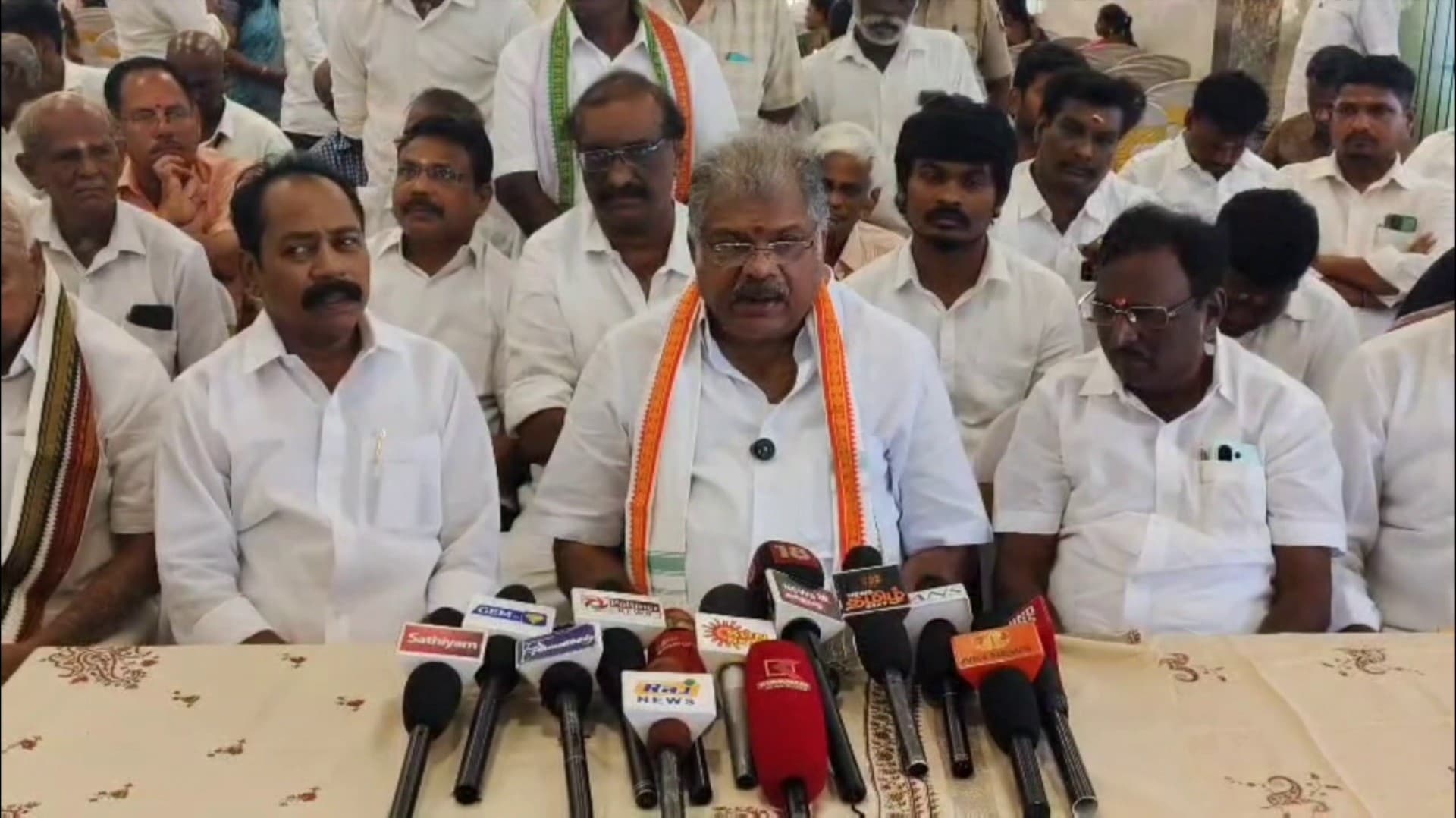 என்டிஏ கூட்டணிக்கு விஜய் வந்தால் தி.மு.க.வின் தோல்வி உறுதி - ஜி.கே.வாசன்