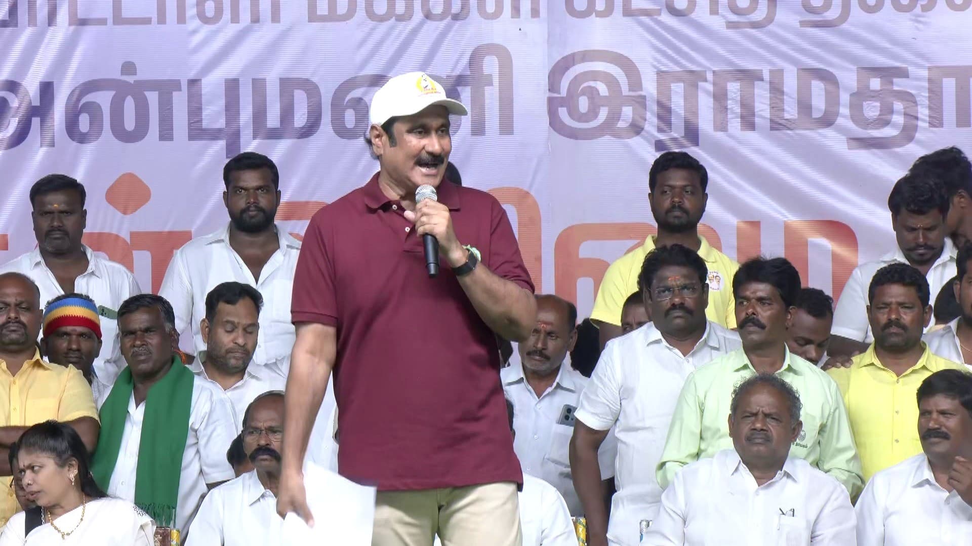 "புதிதாக எதுவும் தொடங்கப்படாததால் திமுக அரசு பூஜ்ஜியம்"..  அன்புமணி விமர்சனம்