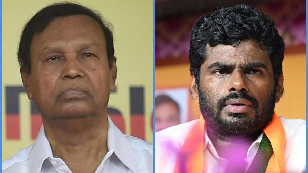 அண்ணாமலை குறுக்கு விசாரணை - டி.ஆர்.பாலு ஆஜராகவில்லை