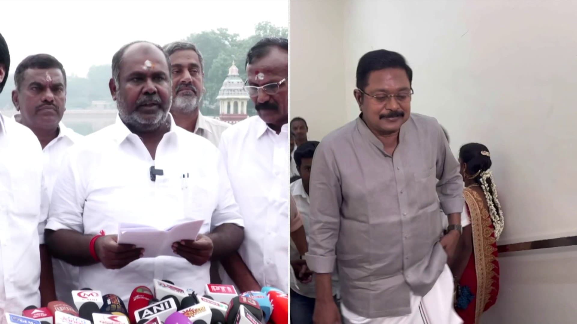 "தன்னை பிள்ளை போல வளர்த்த ஜெயலலிதாவுக்குத் துரோகம் செய்தவர் டி.டி.வி தினகரன்" - ஆர்.பி.உதயகுமார்