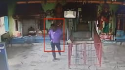 அம்மன் கோயிலில் சாமி கழுத்தில் இருந்த ஒரு சவரன் தங்க தாலி திருட்டு