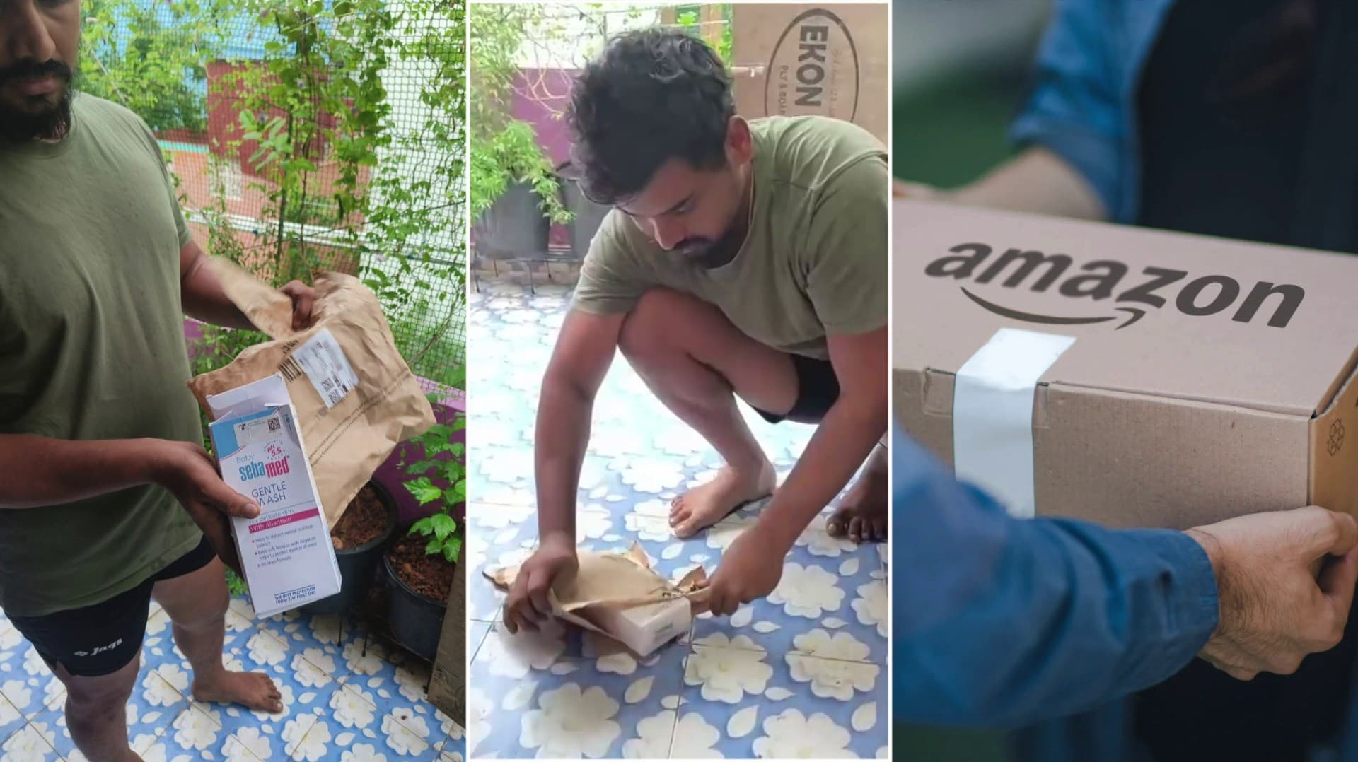 ஐஃபோனுக்குப் பதில் 'பேபி பாடி வாஷ்' - இளைஞருக்கு அதிர்ச்சி கொடுத்த அமேசான்