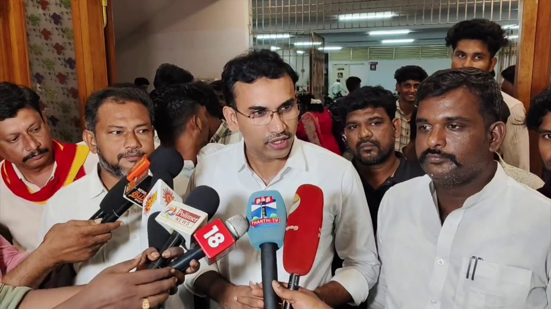 தமிழக வெற்றி கழகத்தில் ஸ்லீப்பர் செல்கள் கிடையாது - அருண்ராஜ்