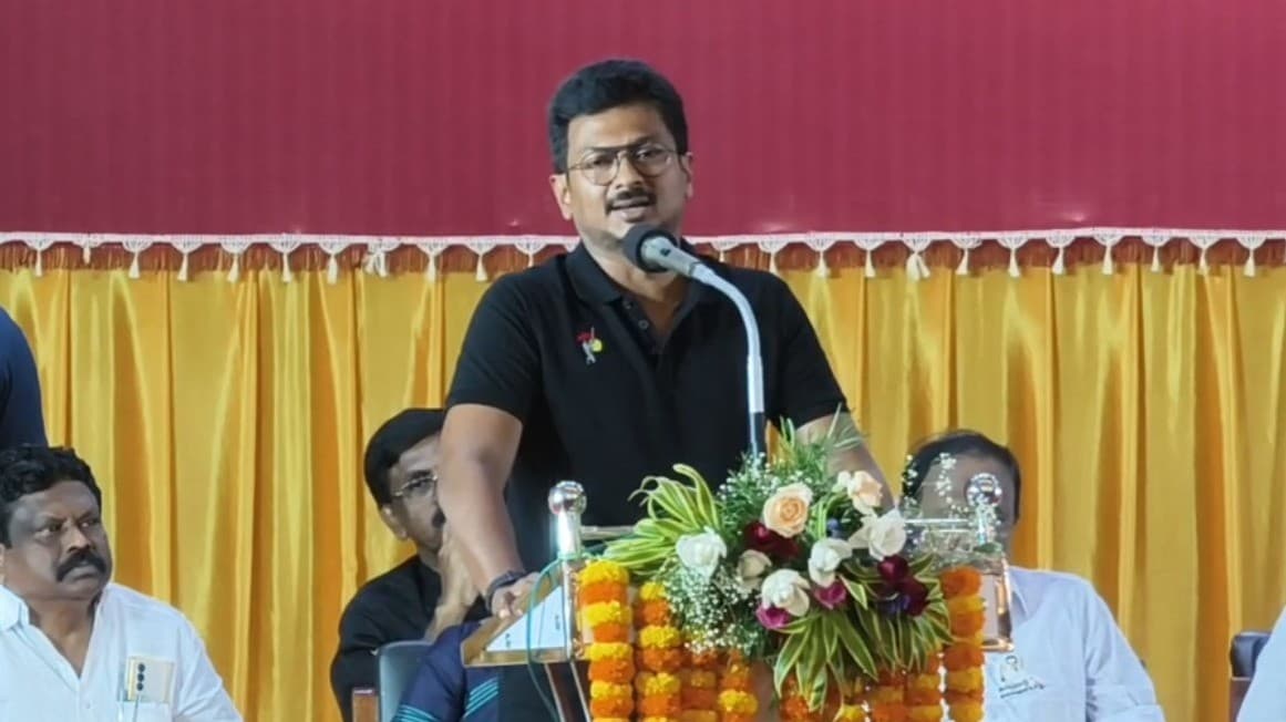 புதிதாக கட்சி ஆரம்பித்த தலைவர்களுக்கு வரலாறு எதுவும் கிடையாது - உதயநிதி