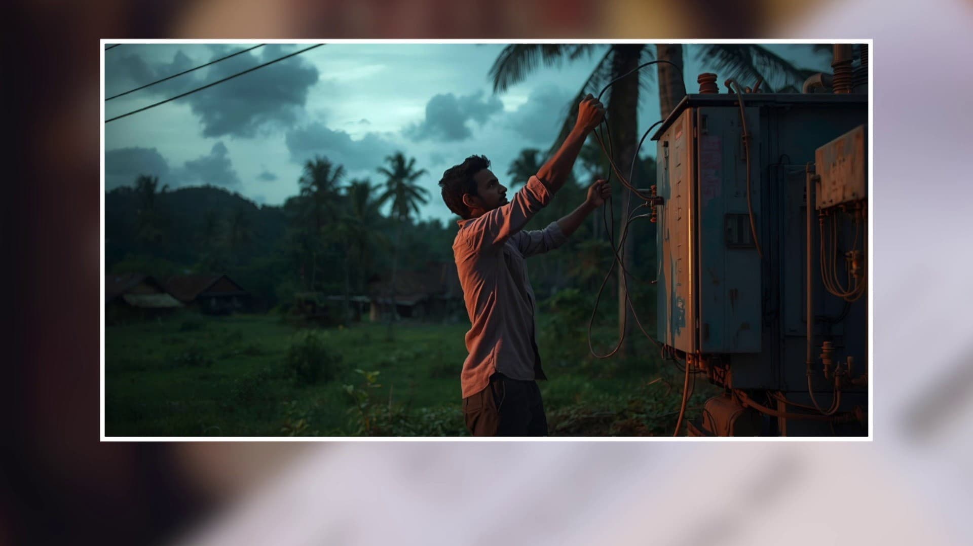 டிரான்ஸ்ஃபார்மர்களின் ஃபியூஸ்களை அகற்றிய நபரால் மின்தடை