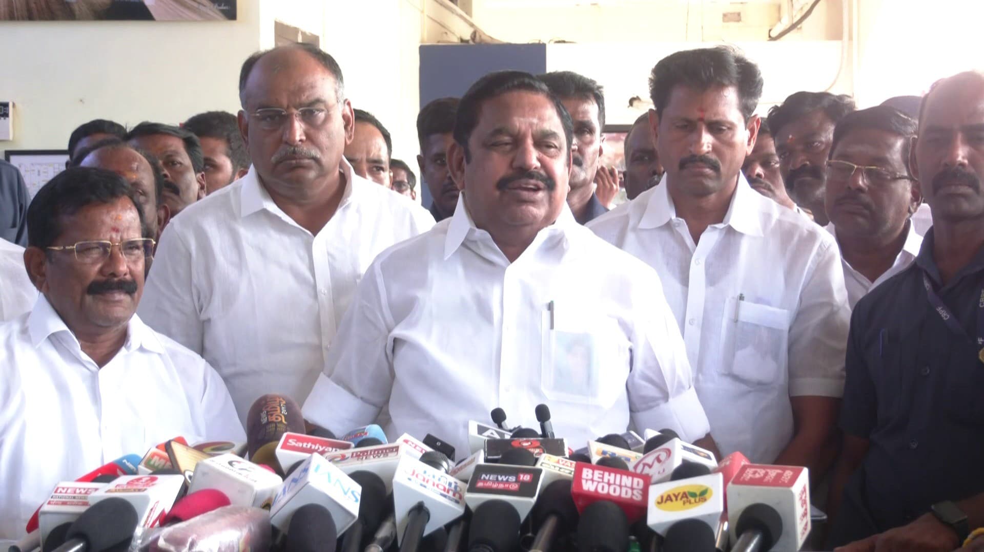 ஒரே மாதத்தில் S.I.R. பணிகளை முடித்துவிட முடியும் - முதலமைச்சருக்கு இ.பி.எஸ் பதில்