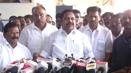 ஒரே மாதத்தில் S.I.R. பணிகளை முடித்துவிட முடியும் - முதலமைச்சருக்கு இ.பி.எஸ் பதில்