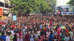 கோவையில் ஹாப்பி ஸ்ட்ரீட் நிகழ்ச்சி களைகட்டியது