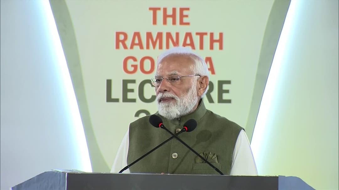"மக்கள் நலனைக் கருத்தில் கொண்டு செயல்பட்டால் தேர்தலில் வெற்றிபெறலாம்" - பிரதமர் மோடி