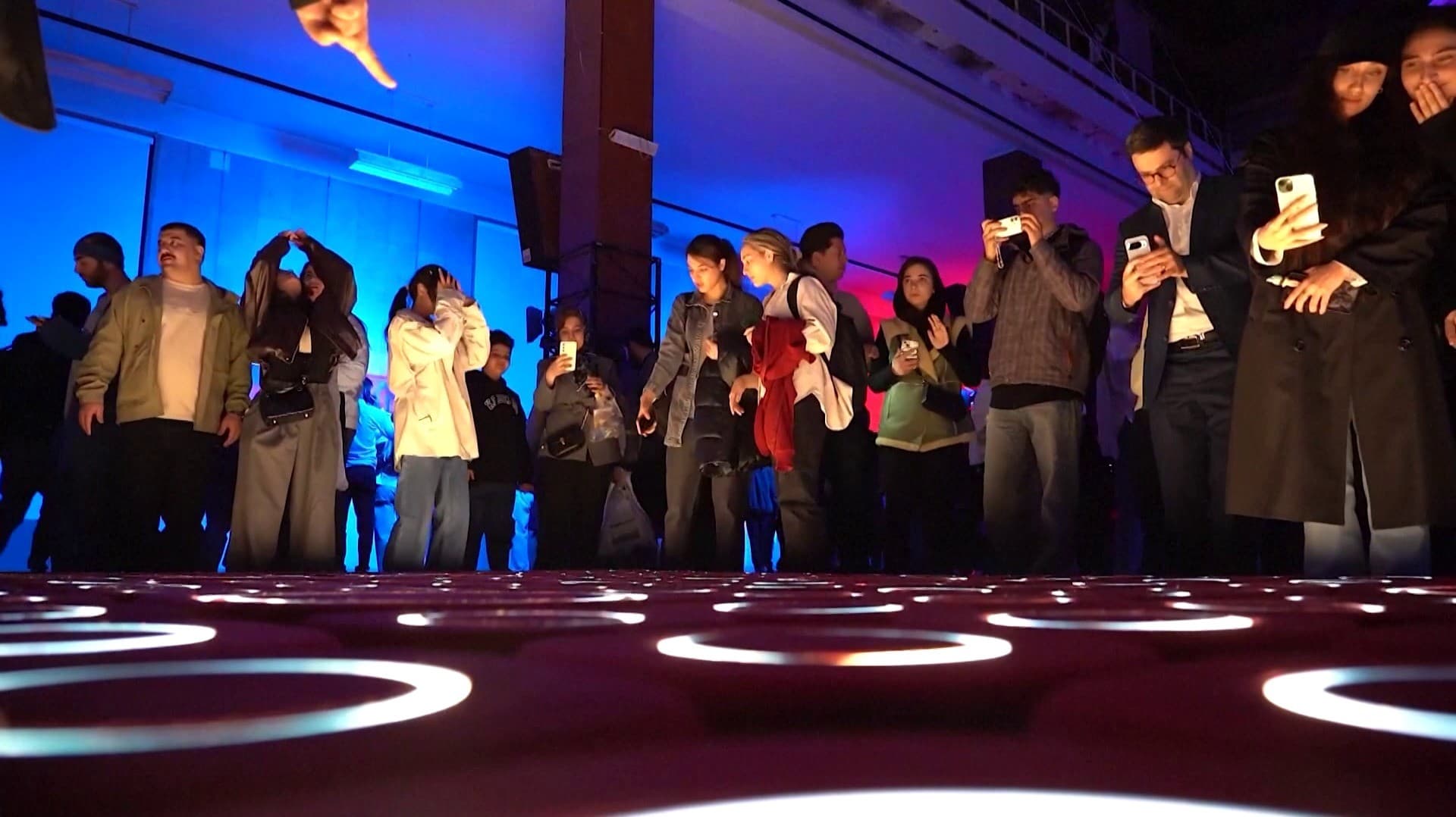 ஈரானில் நவீன வடிவமைப்பில் தளவாடங்கள் கண்காட்சி ஏற்பாடு