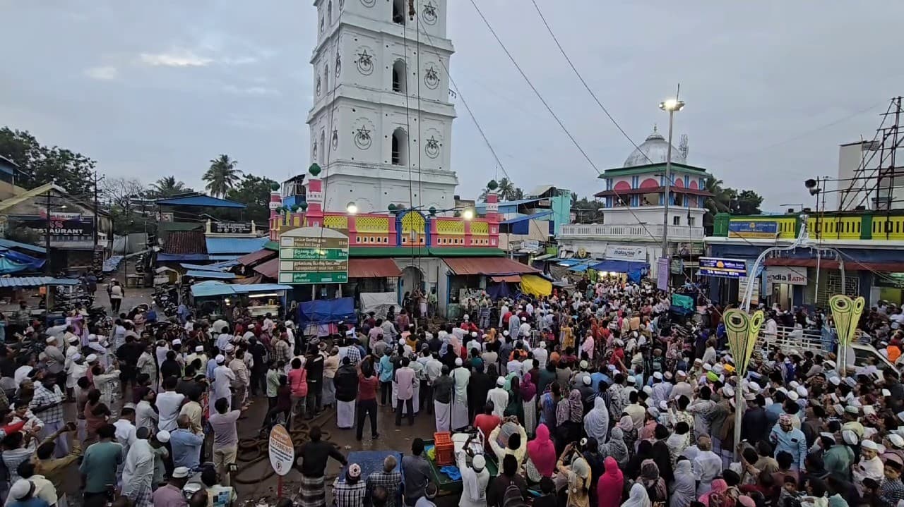 நாகூர் தர்காவின் 469 ஆம் ஆண்டு கந்தூரி விழா நவ.21இல் துவக்கம்..!