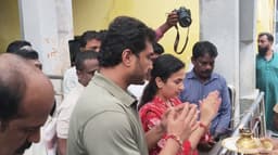 ராமேஸ்வரம் ராமநாதசுவாமி கோவில் ரஜினியின் இளைய மகள் தரிசனம்..!